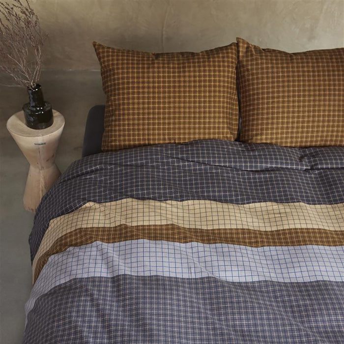 Beddinghouse Juno Dekbedovertrek 140 x 200/220 cm - Grijs