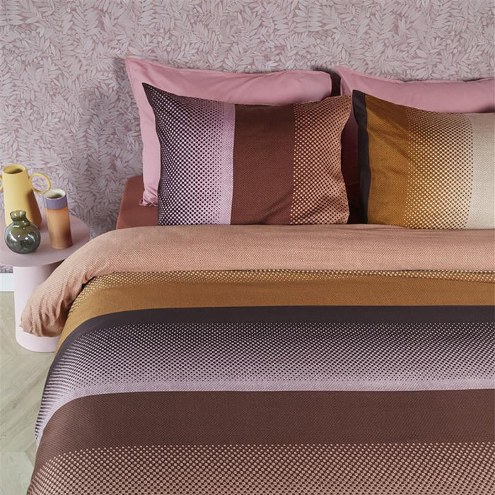 Beddinghouse Luke Dekbedovertrek 140 x 200/220 cm - Donker Rood