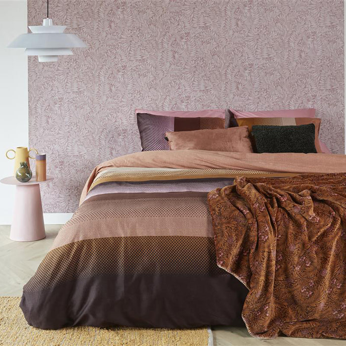 Beddinghouse Luke Dekbedovertrek 140 x 200/220 cm - Donker Rood