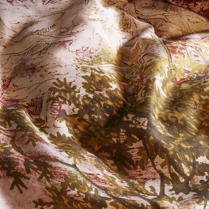 Beddinghouse Odile Dekbedovertrek 200 x 200/220 cm - Groen