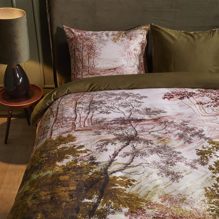 Beddinghouse Odile Dekbedovertrek 200 x 200/220 cm - Groen