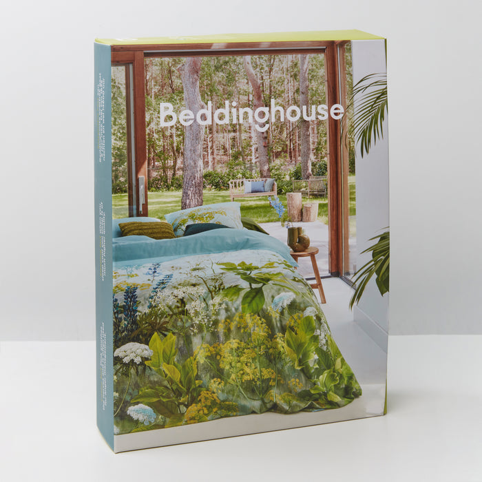 Beddinghouse Odile Dekbedovertrek 200 x 200/220 cm - Groen