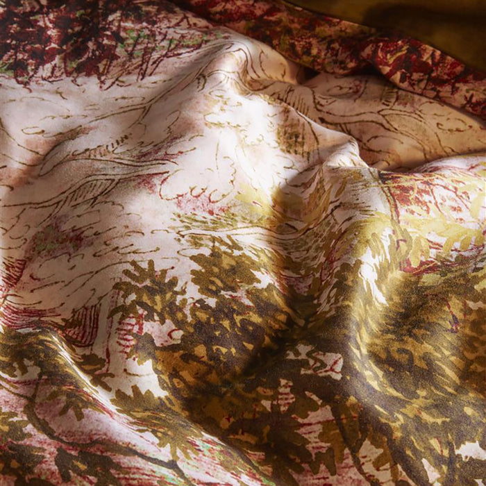 Beddinghouse Odile Dekbedovertrek 240 x 200/220 cm - Groen