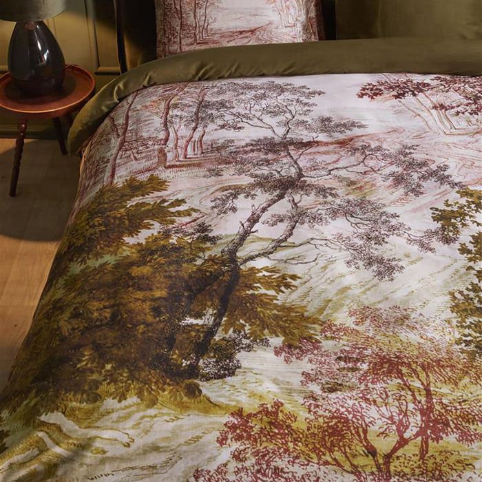 Beddinghouse Odile Dekbedovertrek 240 x 200/220 cm - Groen