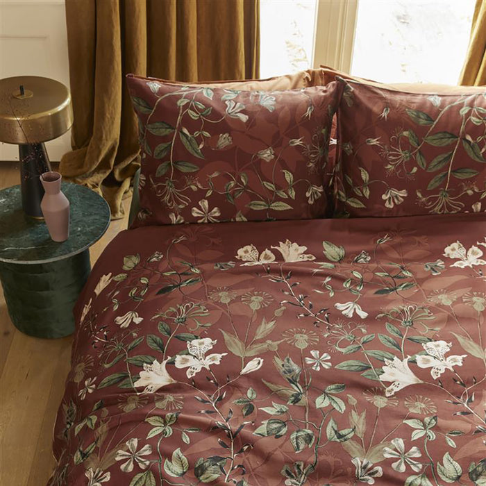 Beddinghouse Serpentine Dekbedovertrek 240 x 200/220 cm - Terra