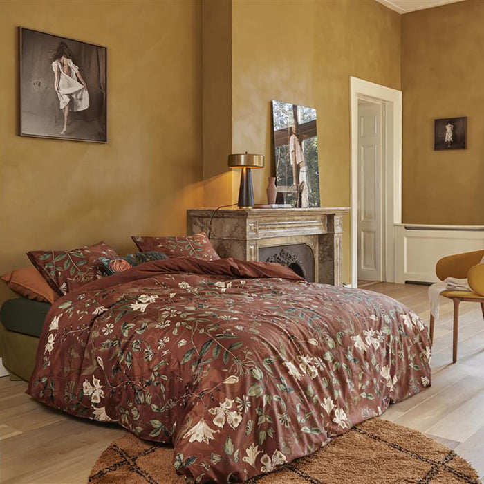 Beddinghouse Serpentine Dekbedovertrek 240 x 200/220 cm - Terra