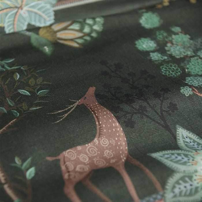 Pip Studio Alberi Dekbedovertrek 140 x 200/220 cm - Donker Groen