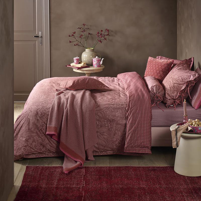 Pip Studio Casa Dei Fiori Dekbedovertrek 240 x 200/220 cm - Terra