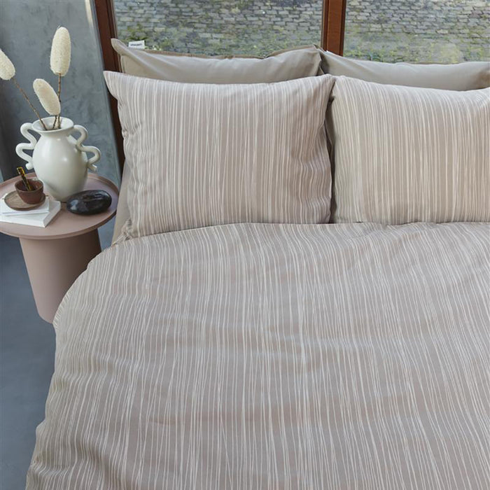 vtwonen Drips Dekbedovertrek 240 x 200/220 cm - Naturel