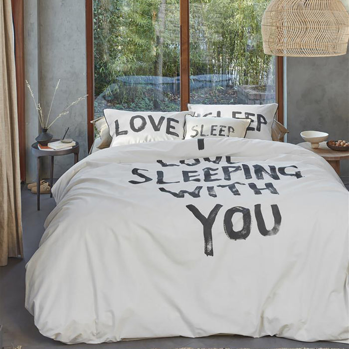 vtwonen Love Sleep Dekbedovertrek 200 x 200/220 cm - Naturel