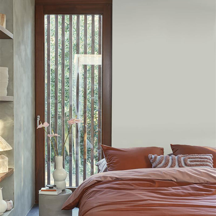 vtwonen Match Dekbedovertrek 240 x 200/220 cm - Terra