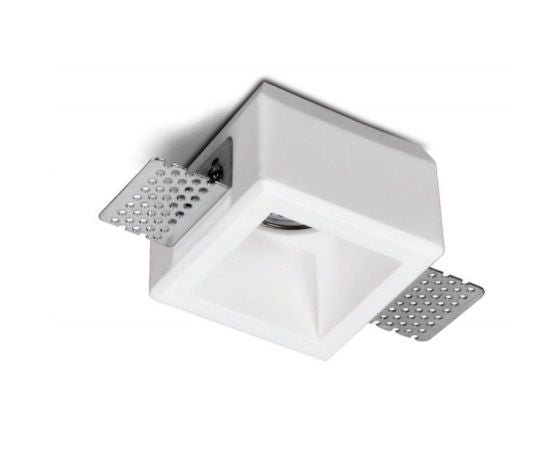 Artdelight Inbouwspot Vierkant Gipsy Mini Verdiept GU10