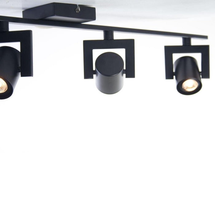 HighLight plafondlamp Maxi Rebel 1 lichts vierkant - wit