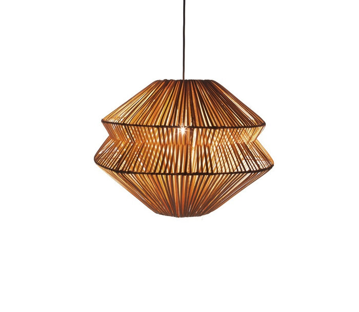 Villaflor Hanglamp Laut Rotan Naturel 40cm