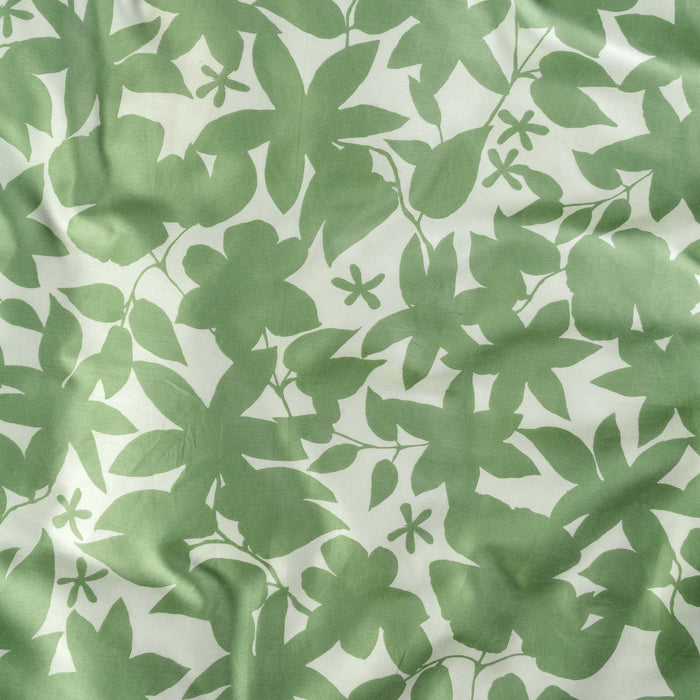 Essenza Sora Dekbedovertrek - 140 x 220 cm - Greenish