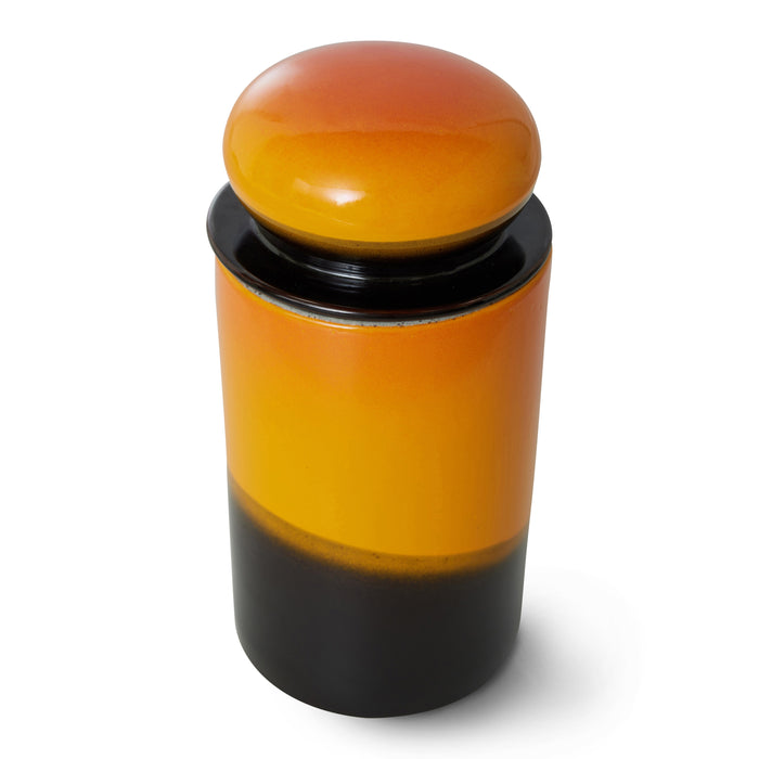 HKliving 70's Voorraadpot Sunshine