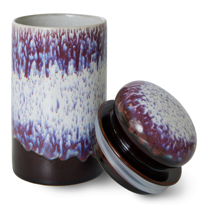 HKliving 70's Ceramics Voorraadpot - Yeti