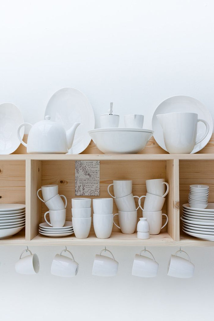 vtwonen Theepot - Wit - 1.8L