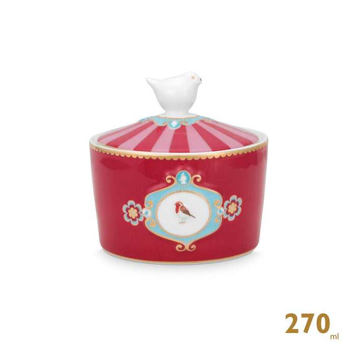 Pip Studio Theeset - Love Birds - Suikerpot en kannetje - Set van 2