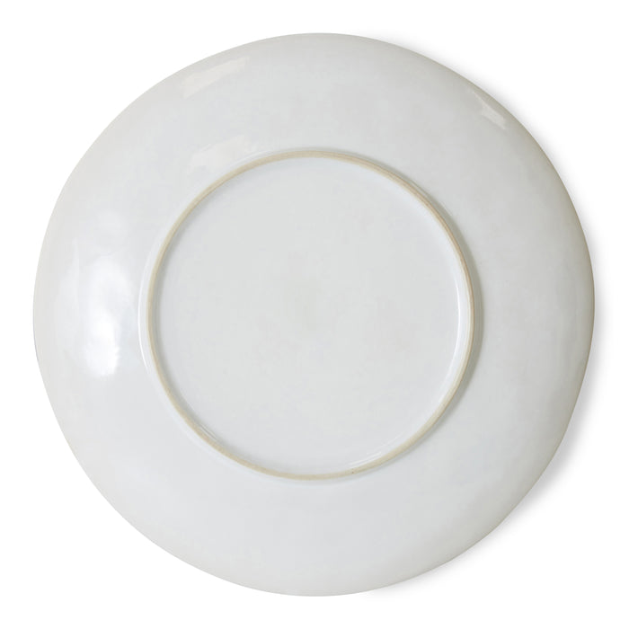 HKliving 70's Ceramics Dinerbord Ø 27,5 cm - Set van 2 - Supernova