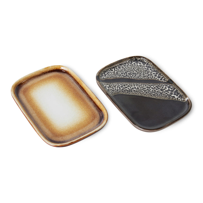 HKliving 70's Schaal Set van 2 - Mojave