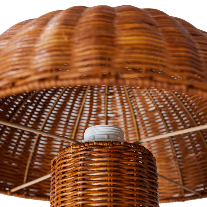 HKliving Rattan Tafellamp - Natural