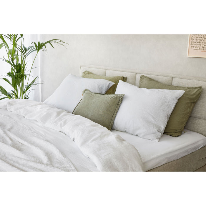 Dreamers Den Mousseline Dekbedovertrek 240x220 white