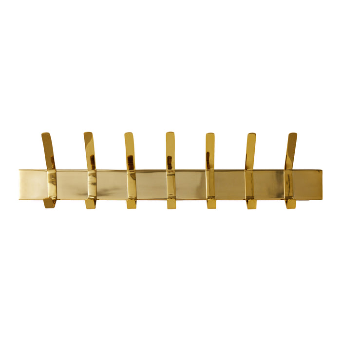HKliving Kapstokhaak L - Brass