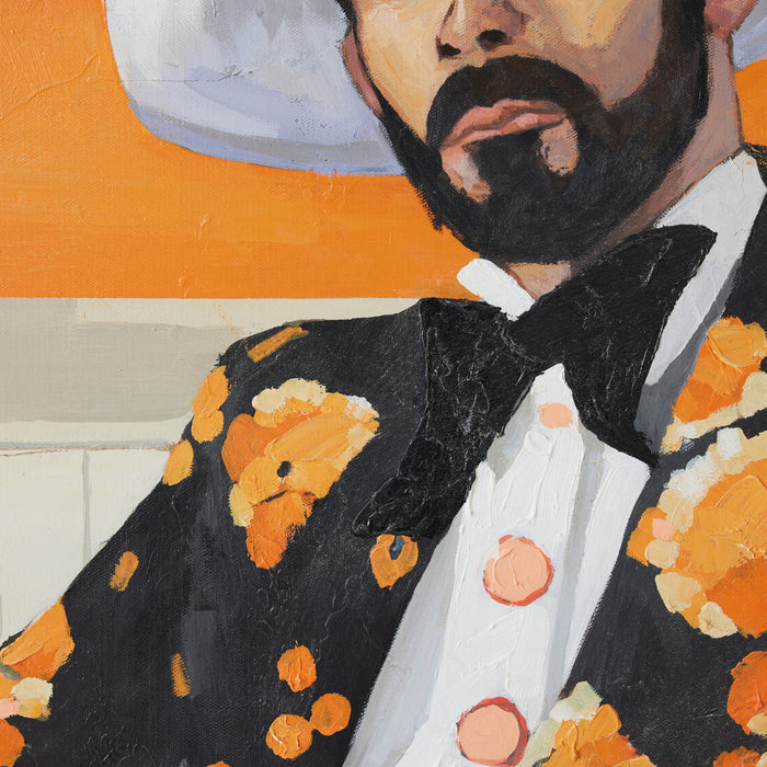 HKliving Saloon Schilderij