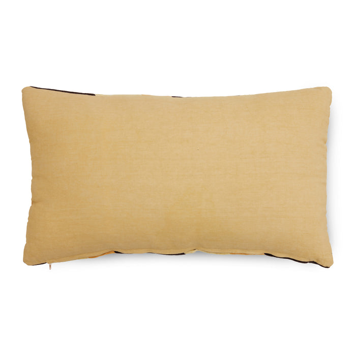 HKliving Striped Velvet Sierkussen 35 x 60 cm - Fame