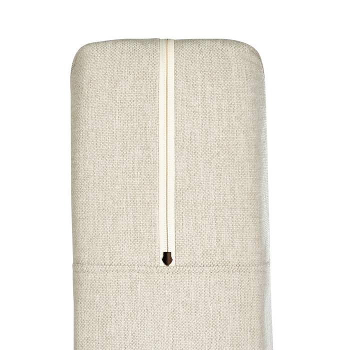 Beliani-DYNASTY-Boxspringbed-Lichtbeige-180 x 200 cm-Polyester