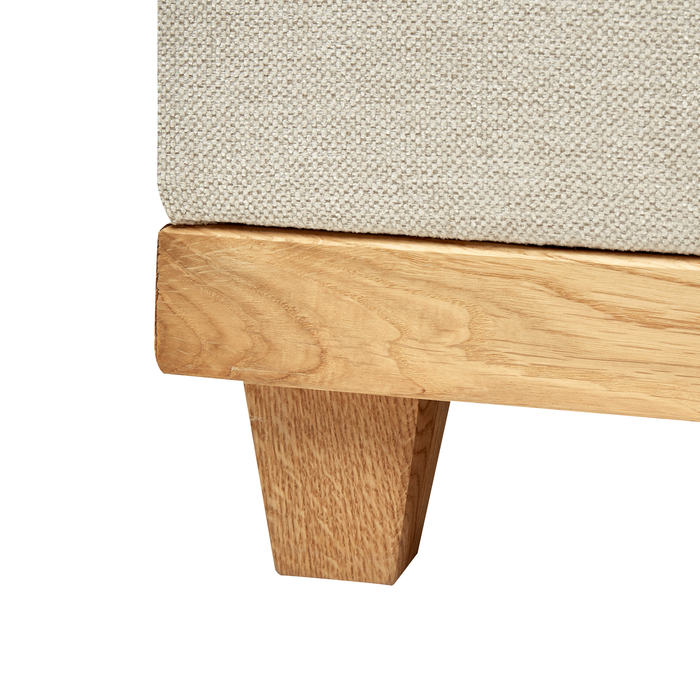 Beliani-DYNASTY-Boxspringbed-Lichtbeige-180 x 200 cm-Polyester