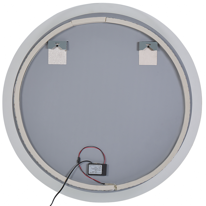 Beliani - MANZON - Badkamermeubel - Donkergrijs - MDF