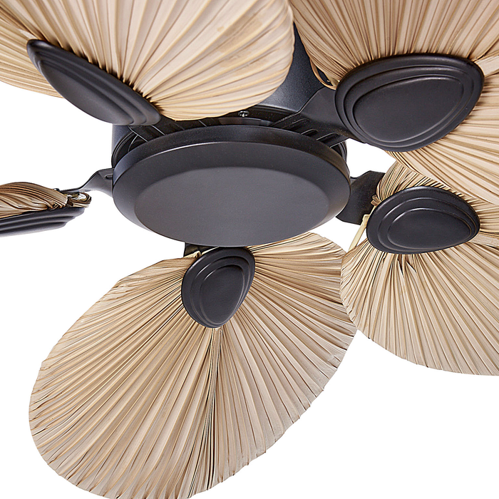 Beliani - MAMMOTH - Ventilator - Naturel - IJzer