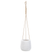 Beliani - LIVADIA - Bloempot - Off-white - 20 cm - Vezelklei