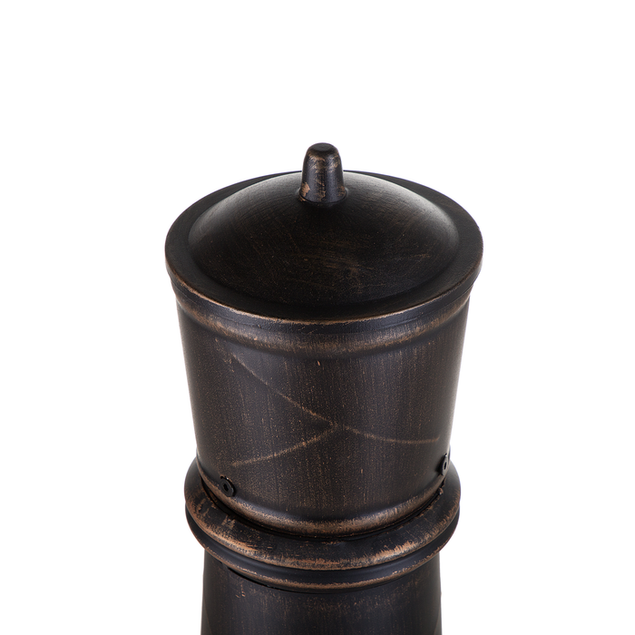 Beliani - TACORA - Vuurkorf - Messing - Staal