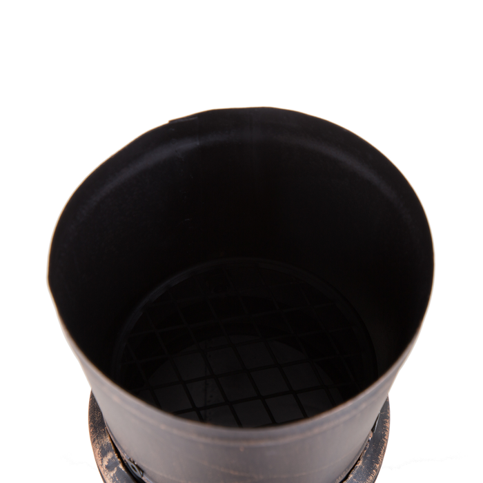 Beliani - TACORA - Vuurkorf - Messing - Staal