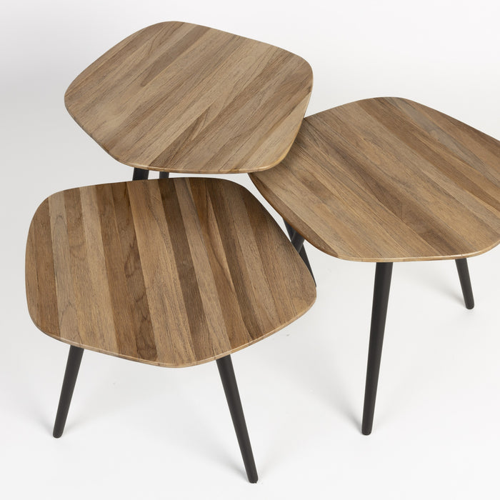 by fonQ Noël Salontafel - Set van 3
