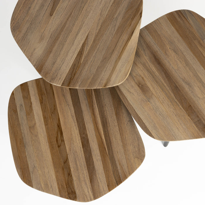 by fonQ Noël Salontafel - Set van 3