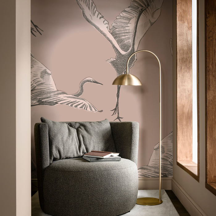 vtwonen Fotobehang Graphic Nature 280x300cm