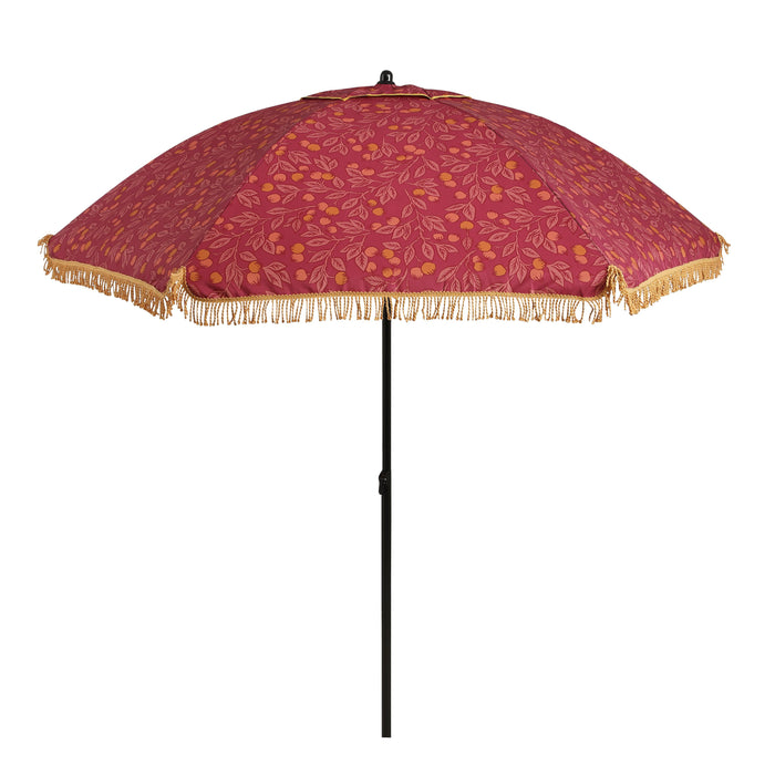 In The Mood Collection Parasol Bessen - H238 x Ø220 cm - Roze