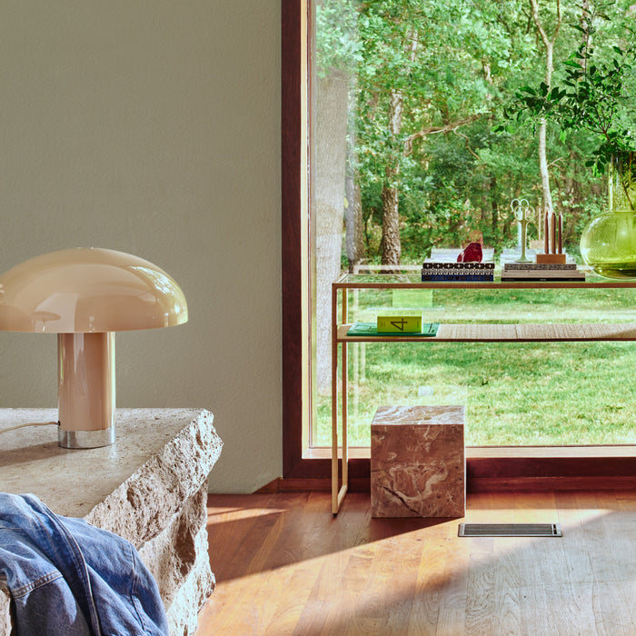 HKliving Lounge Tafellamp - Mocha