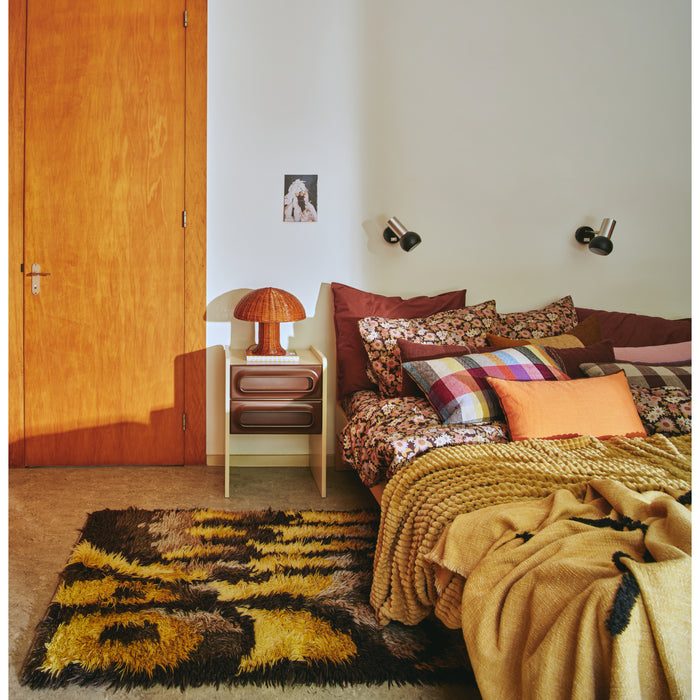 HKliving Rattan Tafellamp - Natural