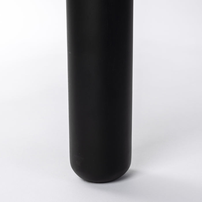 Zuiver Storm Eettafel - Ø 130 cm - Zwart