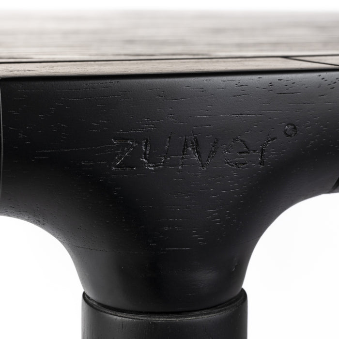 Zuiver Storm Eettafel - Ø 130 cm - Zwart