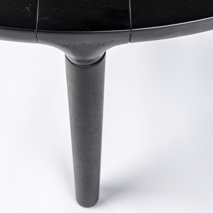 Zuiver Storm Eettafel - Ø 130 cm - Zwart