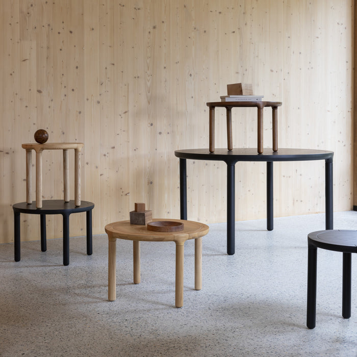 Zuiver Storm Salontafel - Ø 60 cm - Walnoot