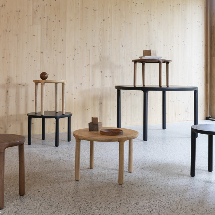 Zuiver Storm Bijzettafel - Ø 45 cm - Naturel