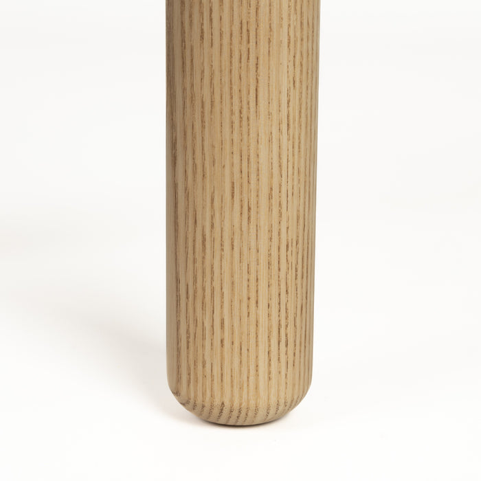 Zuiver Storm Bijzettafel - Ø 45 cm - Naturel