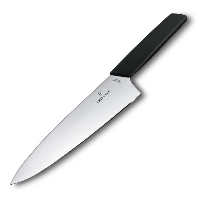 Victorinox Swiss Modern Koksmes - 20cm - RVS|PP Kunststof - Zwart